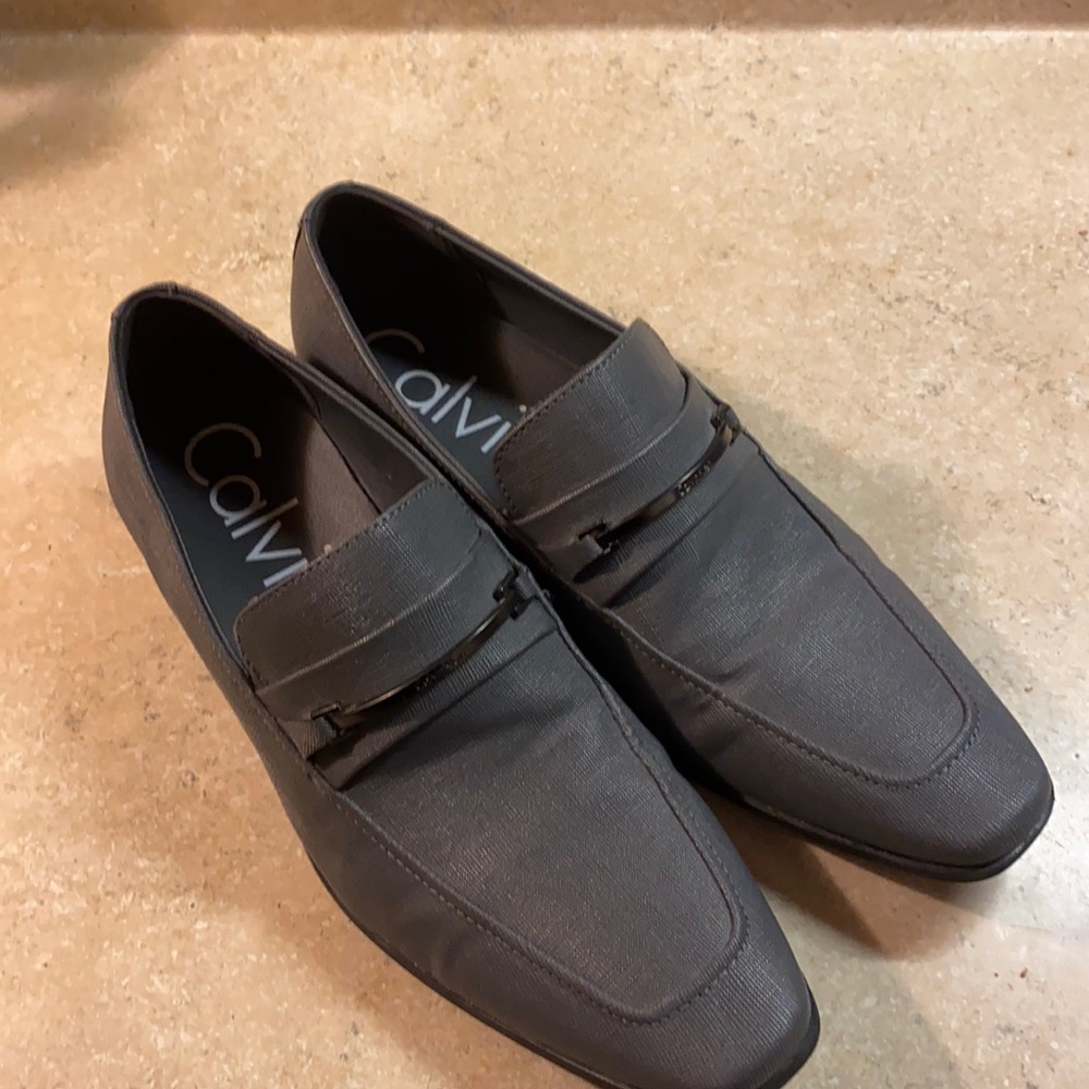 Calvin Klein Bowery loafers size 9 (us)